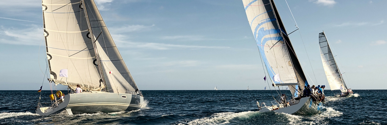 1240×400 3 sailboats thee sailboats racing